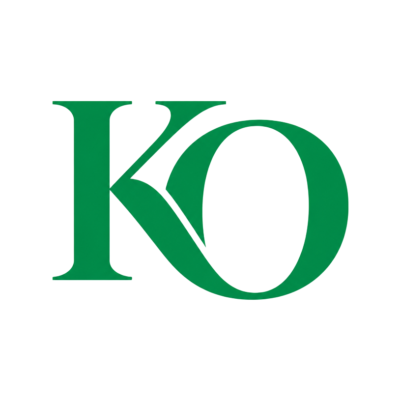 KO Global Holdings monogram